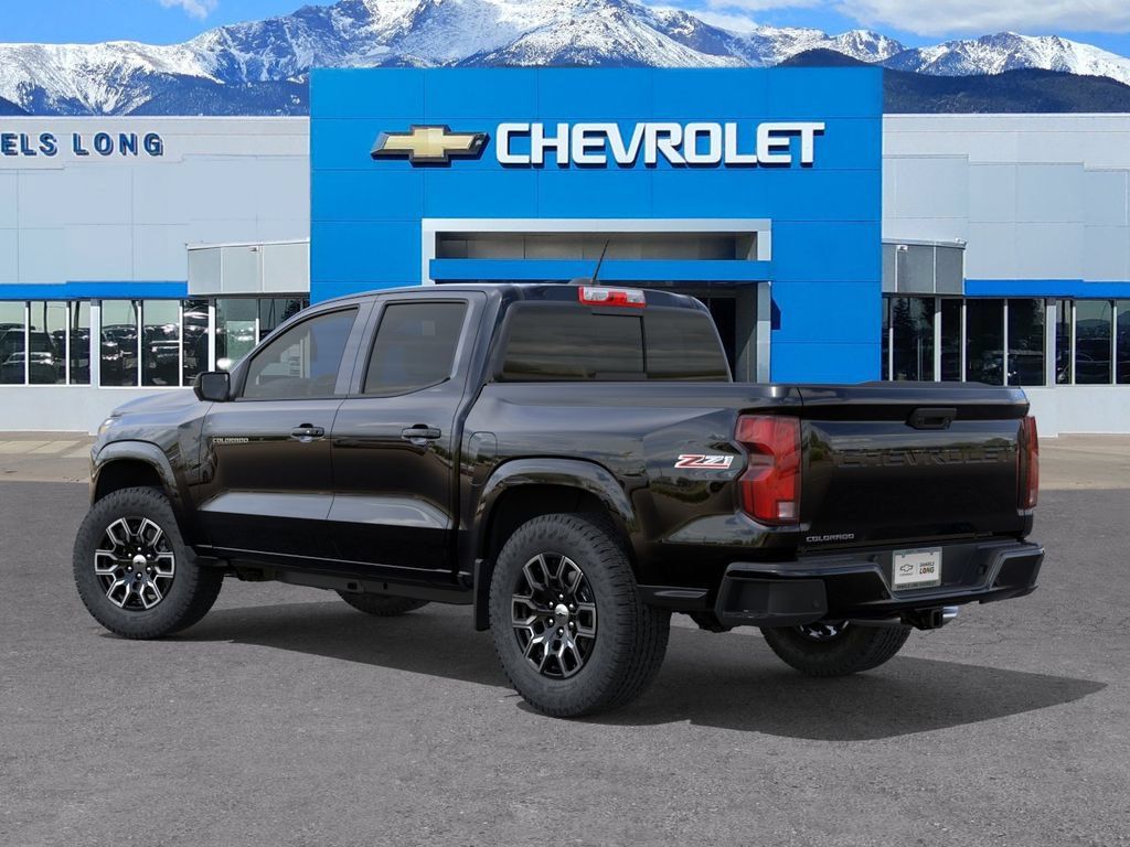 New 2026 Chevrolet Colorado Z71 w/ Technology Package AWD/4WD image 3