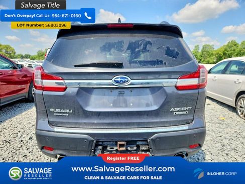 Used 2022 Subaru Ascent Touring w/ Popular Package #2A AWD/4WD image 8