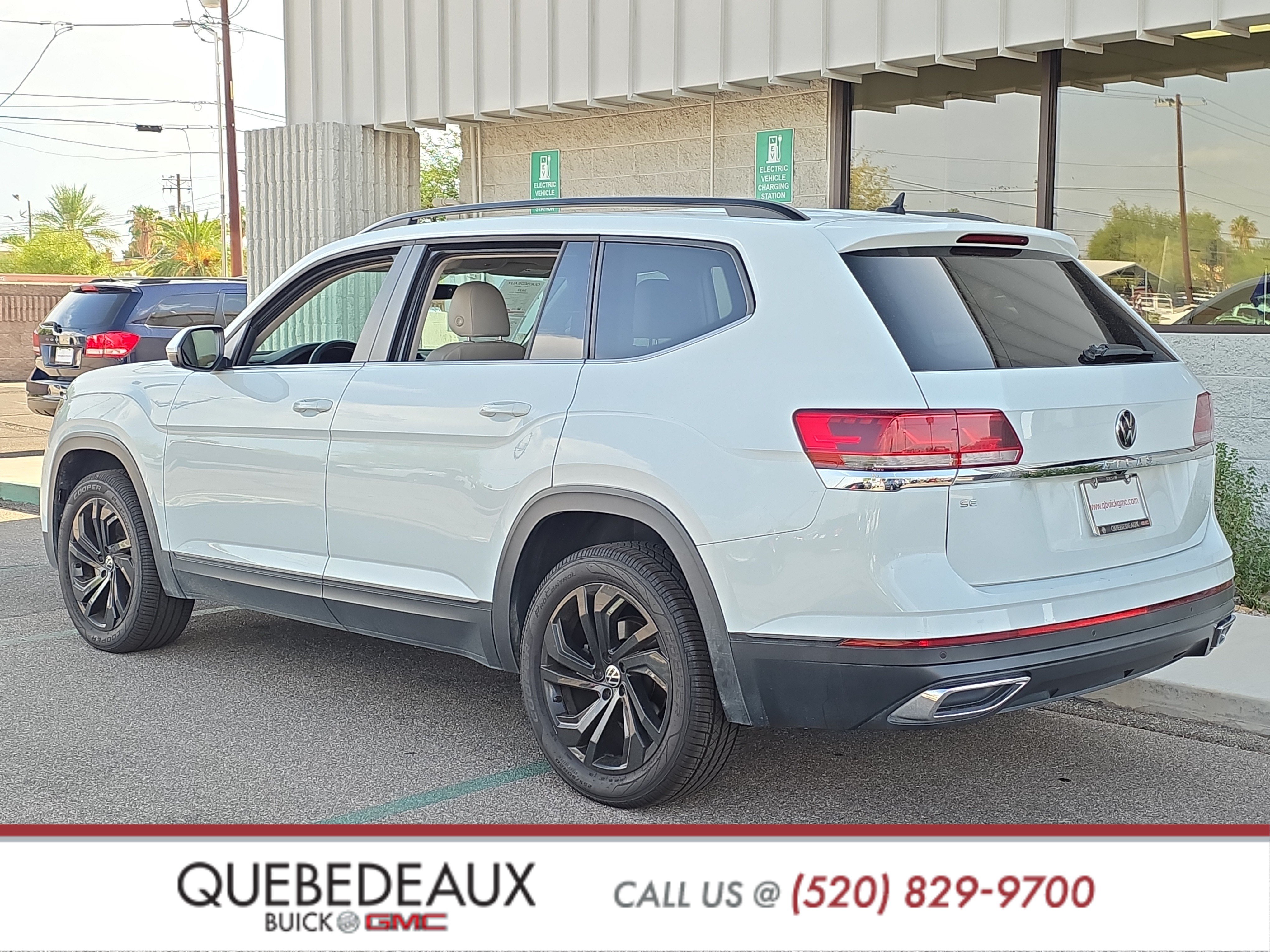 Used 2022 Volkswagen Atlas SE FWD image 5