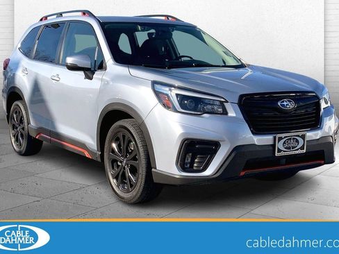 Used 2021 Subaru Forester Sport image 1