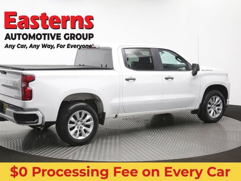 Used 2019 Chevrolet Silverado 1500 Custom w/ Custom Value Package RWD image 43