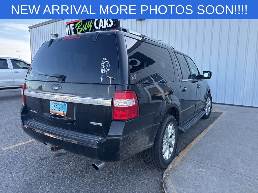 Used 2017 Ford Expedition EL Limited AWD/4WD image 6
