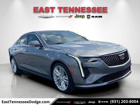 Used 2022 Cadillac CT4 Premium Luxury w/ Climate Package RWD image 1