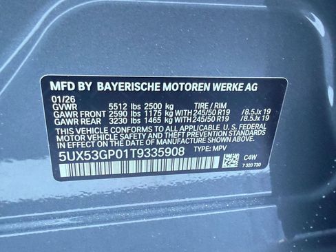 New 2026 BMW X3 xDrive30 w/ Premium Package image 18