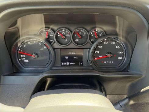 Used 2025 Chevrolet Silverado 1500 Custom Trail Boss AWD/4WD image 15