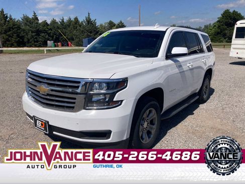 Used 2018 Chevrolet Tahoe LS RWD image 1