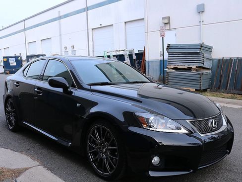 Used 2012 Lexus IS F Base 4dr Sedan image 4