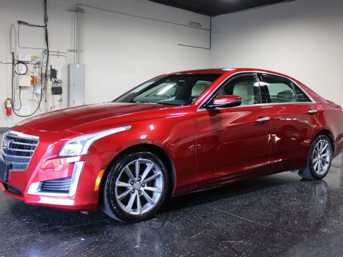 Used 2018 Cadillac CTS Luxury RWD image 6