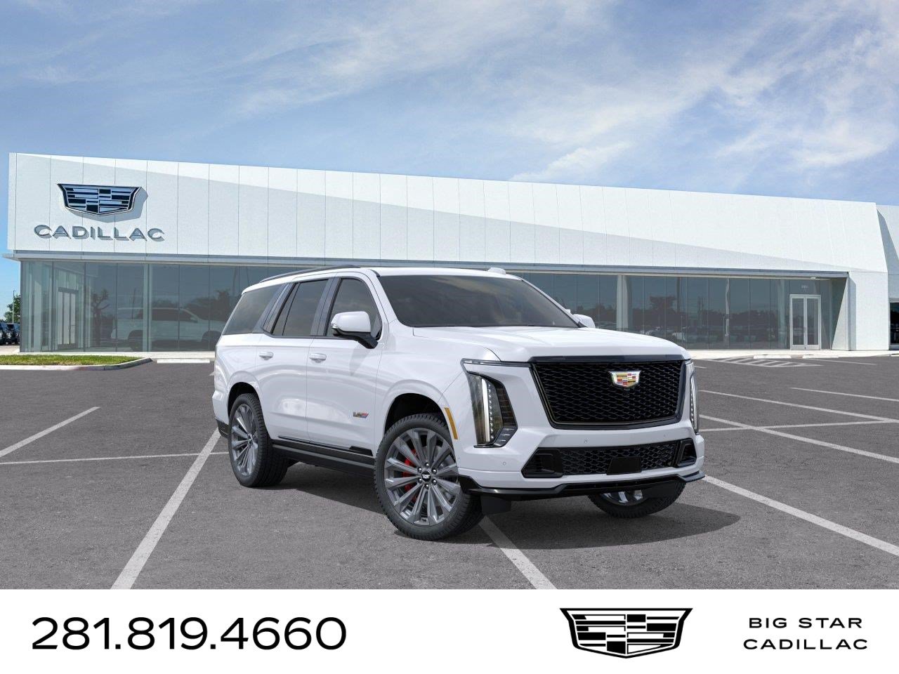 New 2026 Cadillac Escalade V w/ LPO, Floor Liner Package AWD/4WD image 1