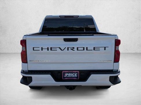 Used 2022 Chevrolet Silverado 1500 Custom RWD image 6