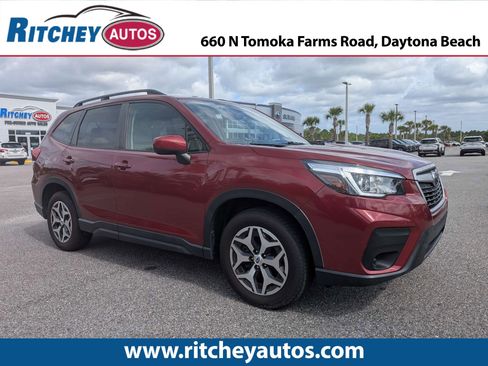 Used 2020 Subaru Forester Premium w/ Popular Package #1 AWD/4WD image 1