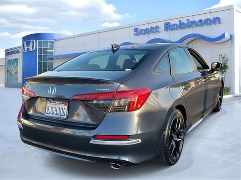 Certified 2024 Honda Civic Sport image 4