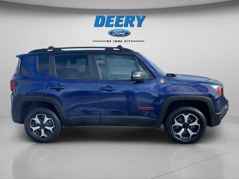 Used 2020 Jeep Renegade Trailhawk w/ Cold Weather Group image 2