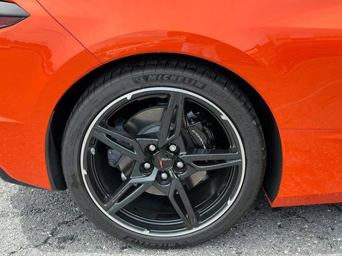 Used 2025 Chevrolet Corvette Stingray Preferred Conv w/ Stealth Interior Trim Package RWD image 14