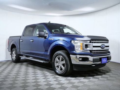 Certified 2019 Ford F150 XLT w/ Equipment Group 302A Luxury AWD/4WD image 1