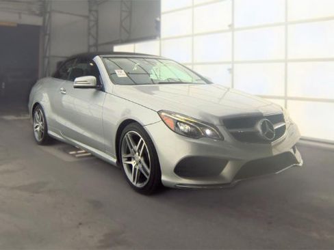 Used 2017 Mercedes-Benz E 400 Cabriolet w/ Premium 2 Package image 3