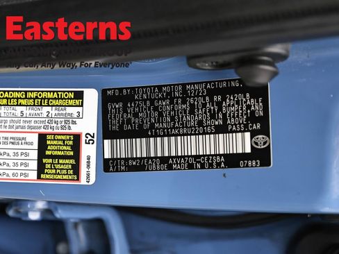 Used 2024 Toyota Camry SE image 34