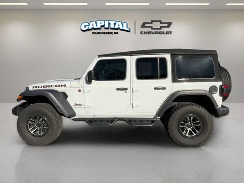 Used 2024 Jeep Wrangler Unlimited Rubicon w/ XTREMEE 35" Tire Package image 2