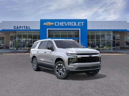 New 2026 Chevrolet Tahoe LS w/ LPO, Dark Essentials Package AWD/4WD image 1