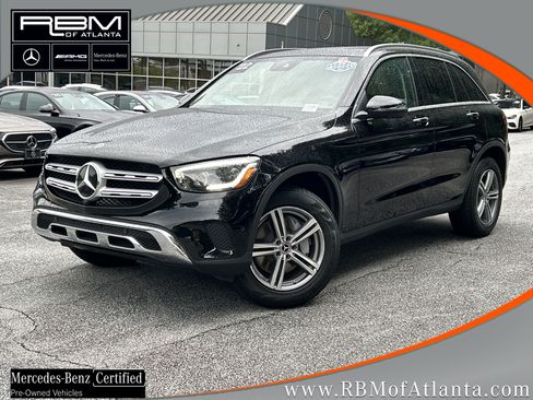 Certified 2022 Mercedes-Benz GLC 300 image 1
