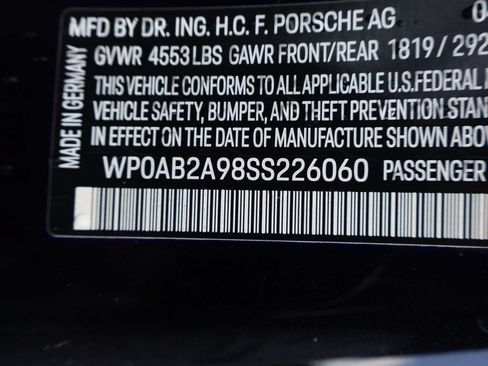 Certified 2025 Porsche 911 Carrera 4 GTS AWD/4WD image 38