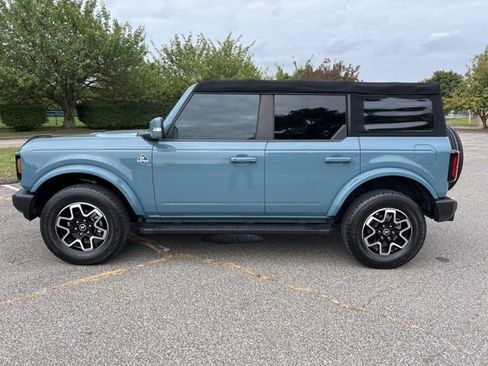 Used 2022 Ford Bronco Outer Banks image 5