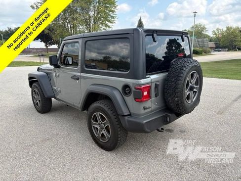 Used 2018 Jeep Wrangler Sport w/ Quick Order Package 24S AWD/4WD image 4