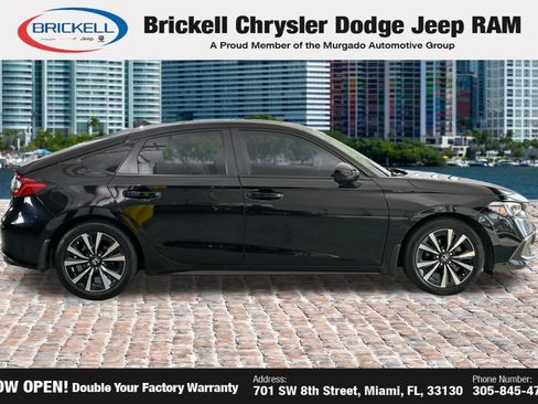 Used 2022 Honda Civic EX-L image 10