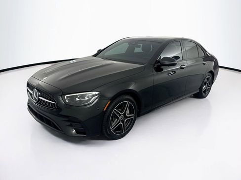 Used 2023 Mercedes-Benz E 450 4MATIC Sedan image 1