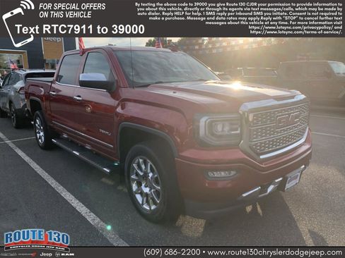 Used 2018 GMC Sierra 1500 Denali AWD/4WD image 1
