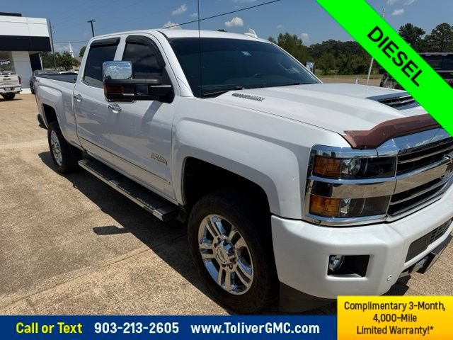 Used 2019 Chevrolet Silverado 2500 High Country w/ Duramax Plus Package AWD/4WD image 1
