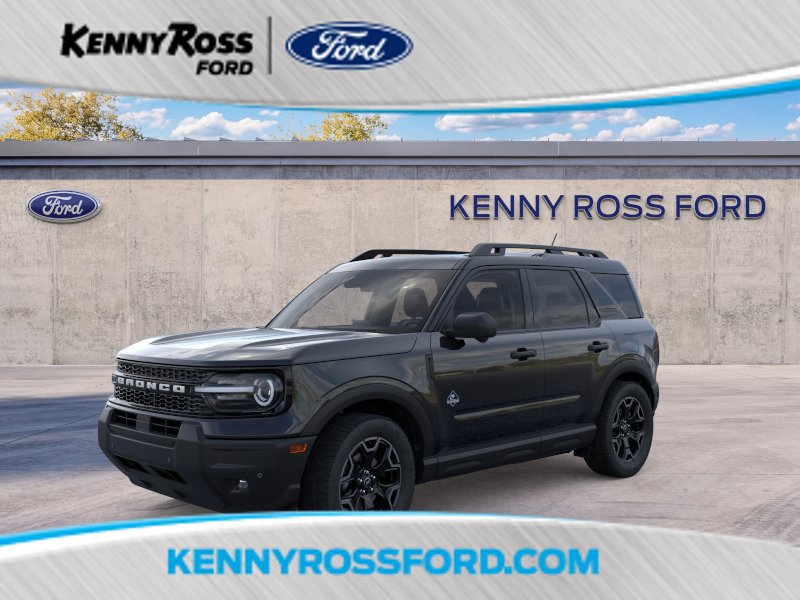 New 2026 Ford Bronco Sport Outer Banks w/ Outer Banks Tech Package+ AWD/4WD 360° Tour