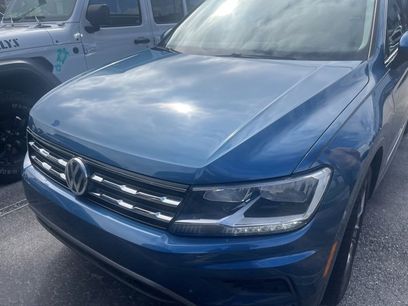 Used 2020 Volkswagen Tiguan SE