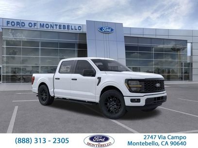 New 2025 Ford F150 STX w/ STX Black Appearance Package