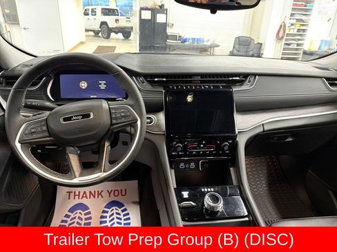 Used 2023 Jeep Grand Cherokee Limited w/ Trailer Tow Prep Group (B) image 14
