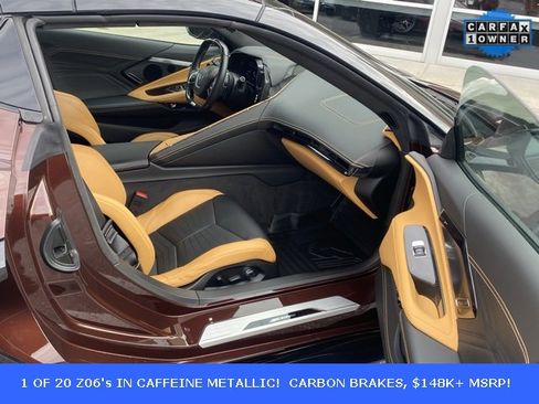 Used 2023 Chevrolet Corvette Z06 w/ Stealth Interior Trim Package image 36