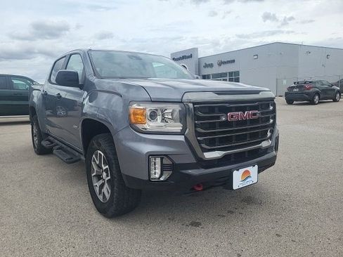 Used 2021 GMC Canyon AT4 w/ Driver Alert Package image 7
