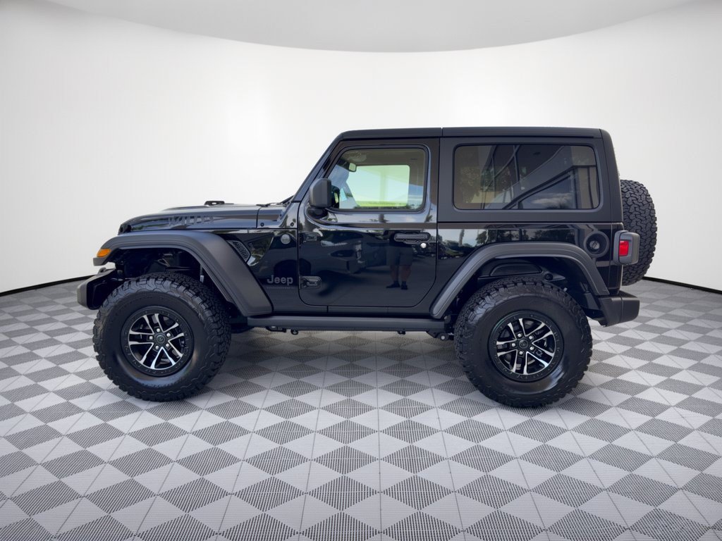 Used 2026 Jeep Wrangler Sport AWD/4WD image 2