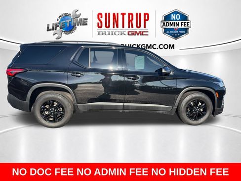 Used 2023 Chevrolet Traverse LT w/ Midnight/Sport Edition AWD/4WD image 8