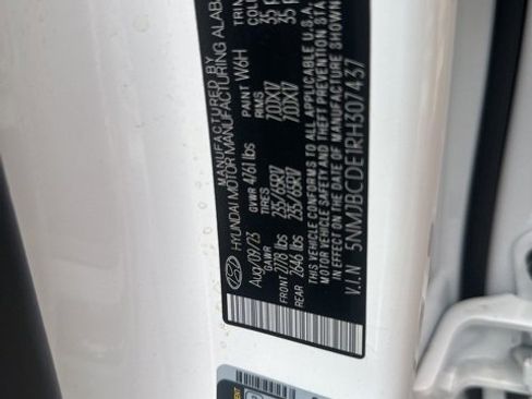 Used 2024 Hyundai Tucson SEL image 35