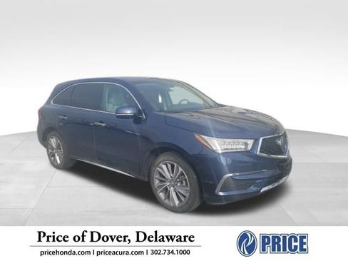 Used 2018 Acura MDX SH-AWD w/ Technology Package image 1