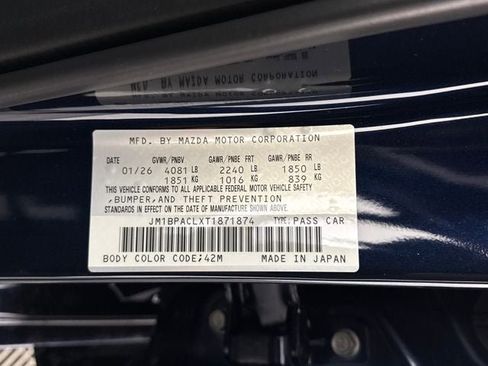 New 2026 MAZDA MAZDA3 2.5 S Sedan w/ Preferred Pkg FWD image 21