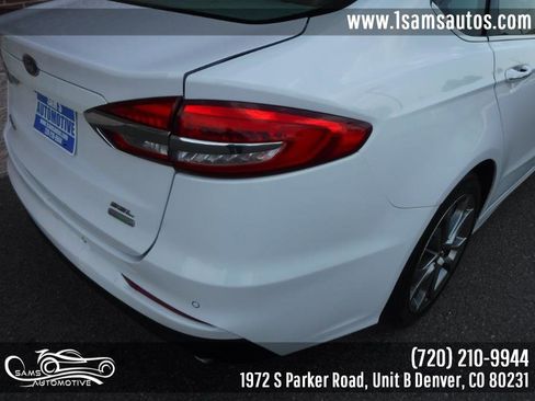 Used 2020 Ford Fusion SEL image 29
