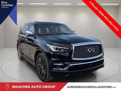 Used 2023 INFINITI QX80 Sensory w/ Cargo Package