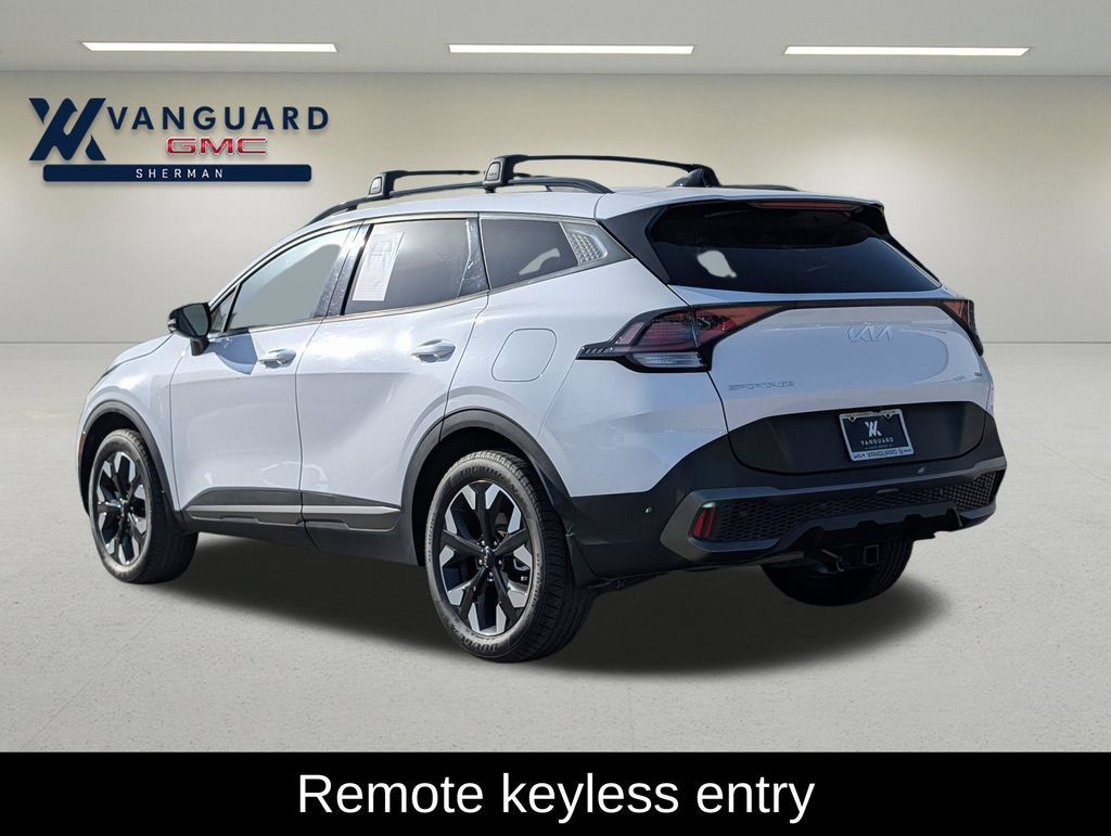 Used 2023 Kia Sportage X-Line w/ X-Line Premium Package AWD/4WD image 5