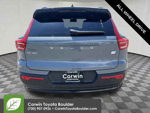 Used 2023 Volvo XC40 Recharge Plus AWD/4WD image 6