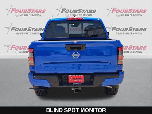 New 2026 Nissan Frontier SV RWD image 5