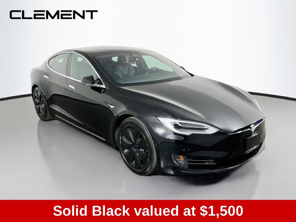 Used 2021 Tesla Model S Long Range Plus AWD/4WD image 3
