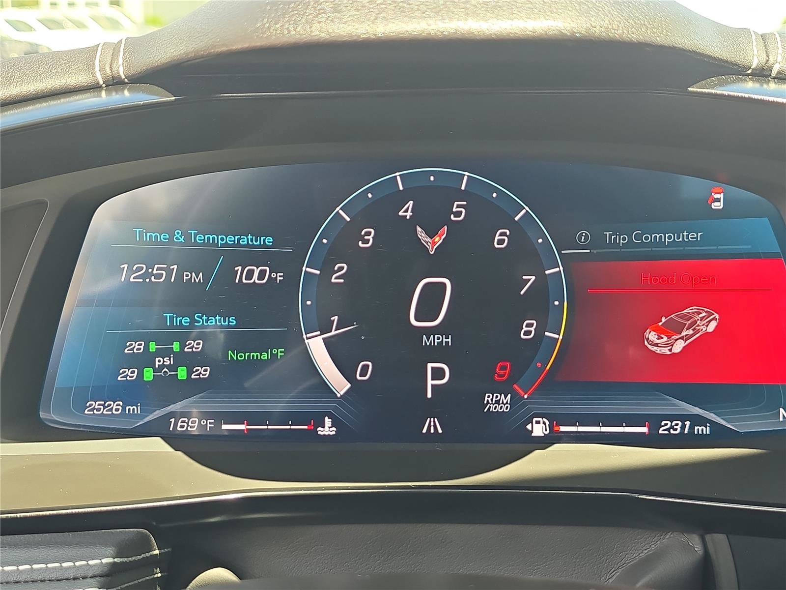 Used 2025 Chevrolet Corvette Z06 RWD image 20