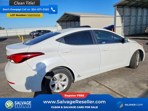 Used 2016 Hyundai Elantra SE FWD image 4